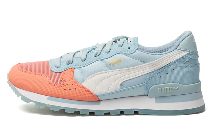 (Women) Puma Rx-727 Basicsp Ripstop Shoes Blue/Yellow 359277-08
