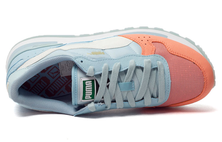 Lookbook (W) Puma Rx-727 Scarpe Ripstop Blu/Gialle 359277-08