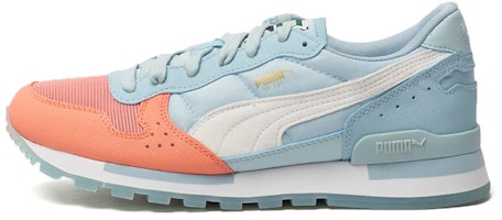 (Women) Puma Rx-727 Basicsp Ripstop Shoes Blue/Yellow 359277-08 (Women) Puma Rx-727 Basicsp Ripstop Shoes Blue/Yellow 359277-08