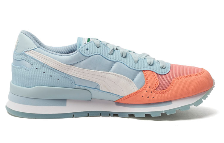 Order (W) プーマ RX-727 ベーシック リップストップ 青/黄 359277-08