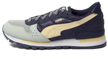 (Women) Puma Rx-727 Basicsp Ripstop /Blue 'Yellow' 359277-07 (Women) Puma Rx-727 Basicsp Ripstop /Blue 'Yellow' 359277-07