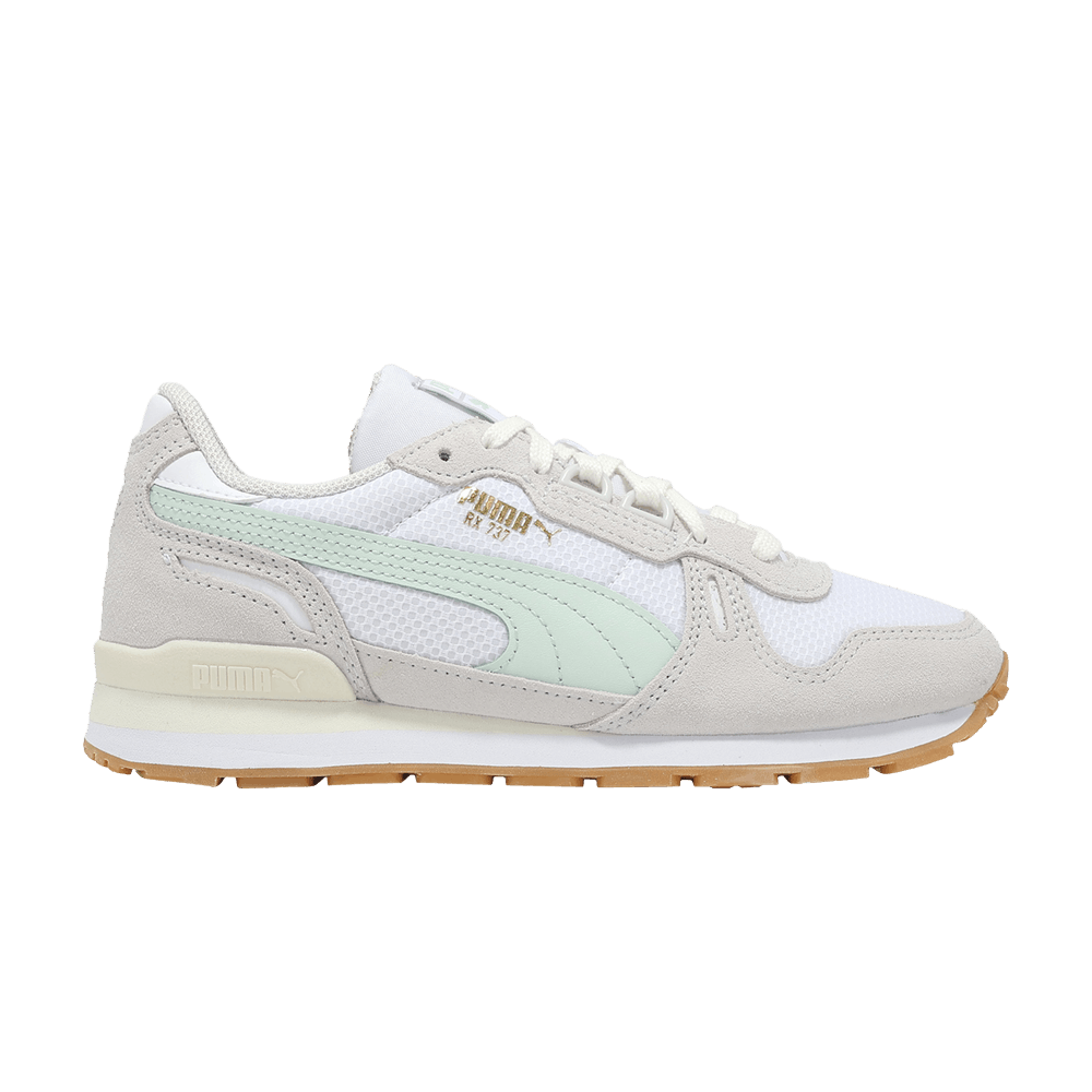 (W) Puma RX 737 'White Green Gum'