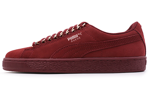 (Women) Puma S SUEDE CLASSIC X CHAINS POMEGRANATE 367352-03