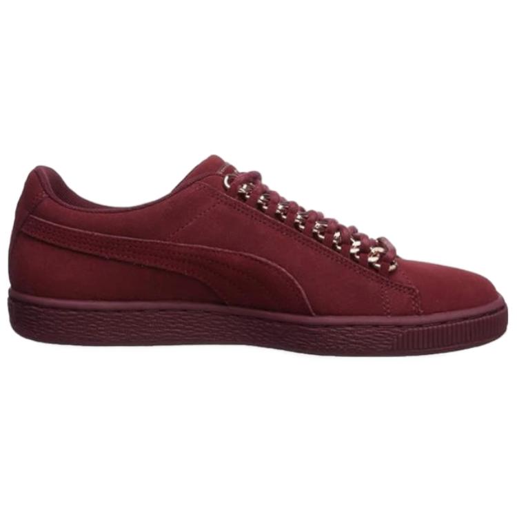 (W) Puma S SUEDE CLASSIC X CHAINS POMEGRANATE 圖 2