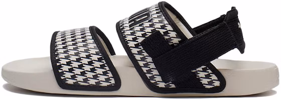 (Women) Puma Sandals 'Black White' 387248-01 (Women) Puma Sandals 'Black White' 387248-01
