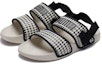 Lookbook (W) 푸마 샌들 '블랙 화이트' (Puma Sandals 'Black White') 387248-01