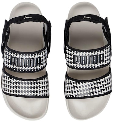 (W) 푸마 샌들 '블랙 화이트' (Puma Sandals 'Black White') 387248-01 Shop (W) 푸마 샌들 '블랙 화이트' (Puma Sandals 'Black White') 387248-01