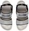 Shop (W) 푸마 샌들 '블랙 화이트' (Puma Sandals 'Black White') 387248-01