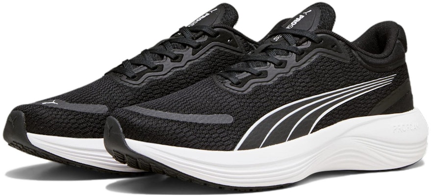 Puma Scend Pro 'Selesa Tahan Lama Ringan Kasut Lari Rendah Hitam' 378776-01 Lookbook Puma Scend Pro 'Selesa Tahan Lama Ringan Kasut Lari Rendah Hitam' 378776-01