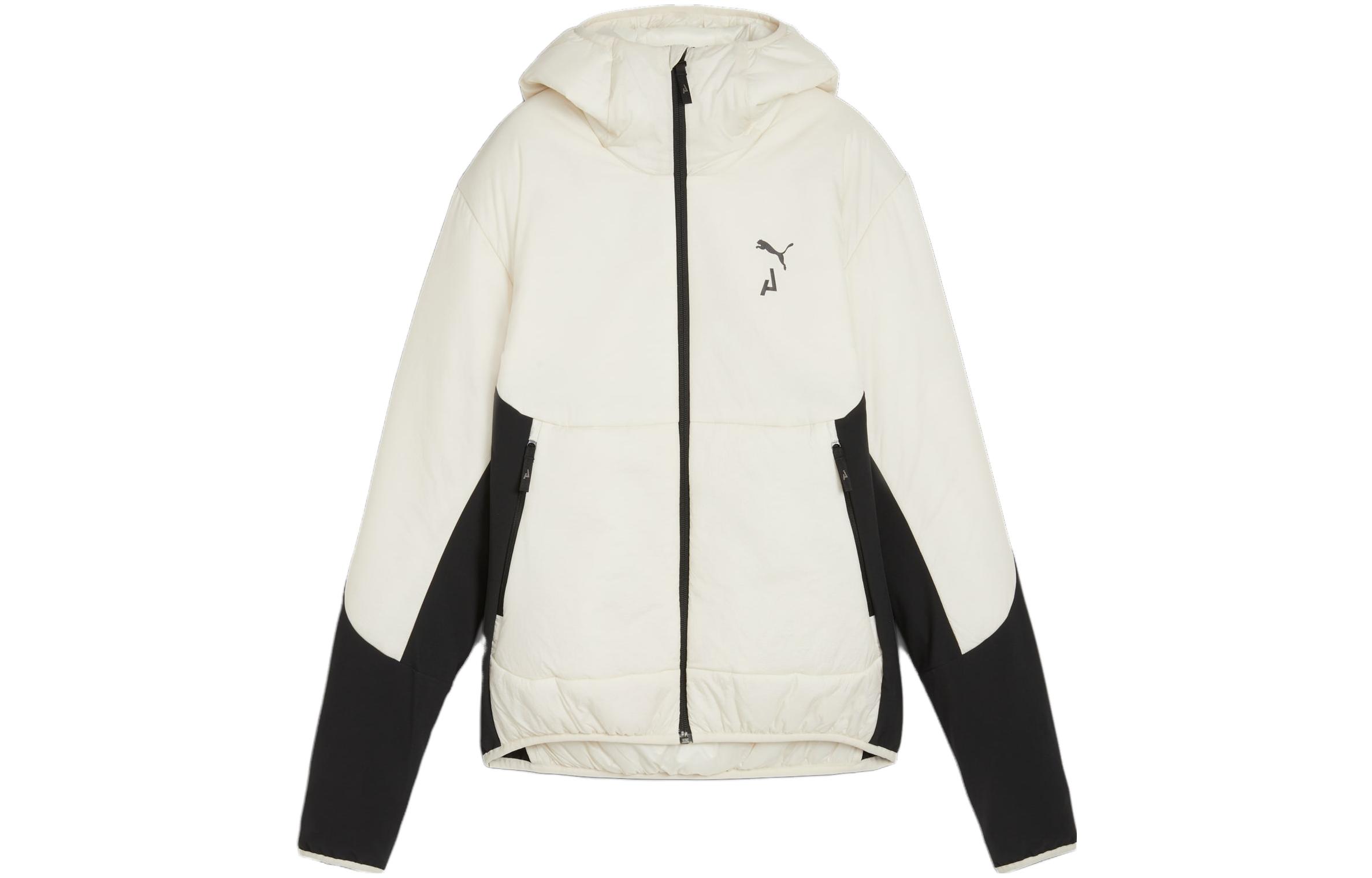 (Women) Puma SEASONS PrimaLoft® Hooded Jacket Multicolor Casual Style 524119-87