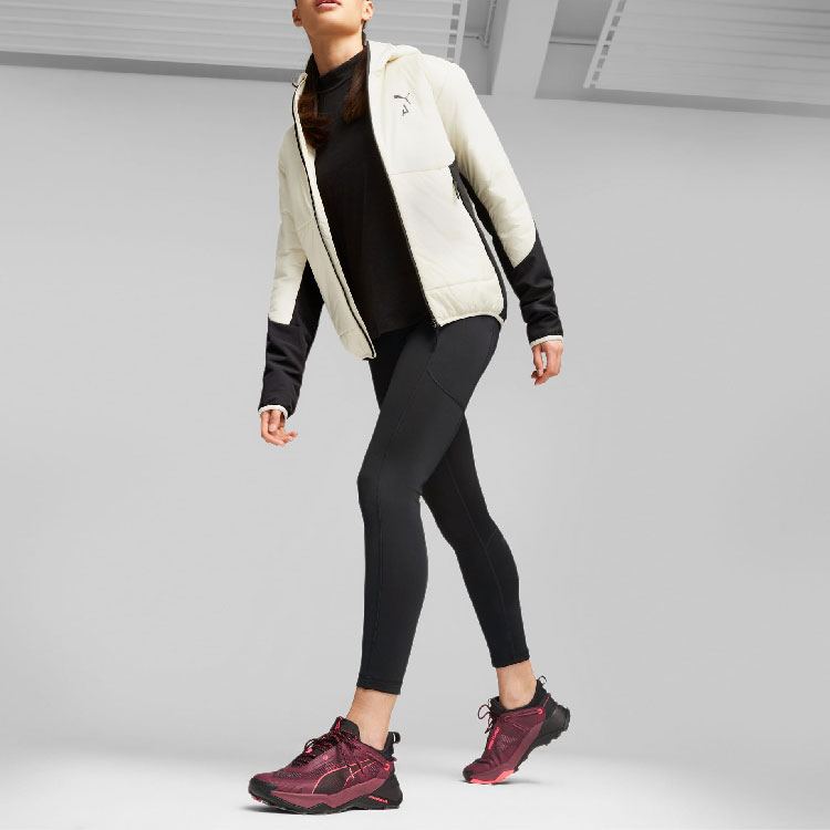 Shop (W) Puma SEASONS PrimaLoft® 多色連帽外套 休閒風格 524119-87