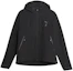 Order (W) Puma SEASONS Chaqueta Softshell Negra con Capucha Manga Larga Fit Casual Running 524117-01