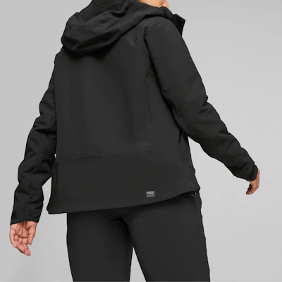 (W) Puma SEASONS Chaqueta Softshell Negra con Capucha Manga Larga Fit Casual Running 524117-01 Purchase (W) Puma SEASONS Chaqueta Softshell Negra con Capucha Manga Larga Fit Casual Running 524117-01