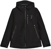 (Women) Puma Seasons Stormcell 3L Loose Fit Hoodie Jacket Black 524116-01 (Women) Puma Seasons Stormcell 3L Loose Fit Hoodie Jacket Black 524116-01