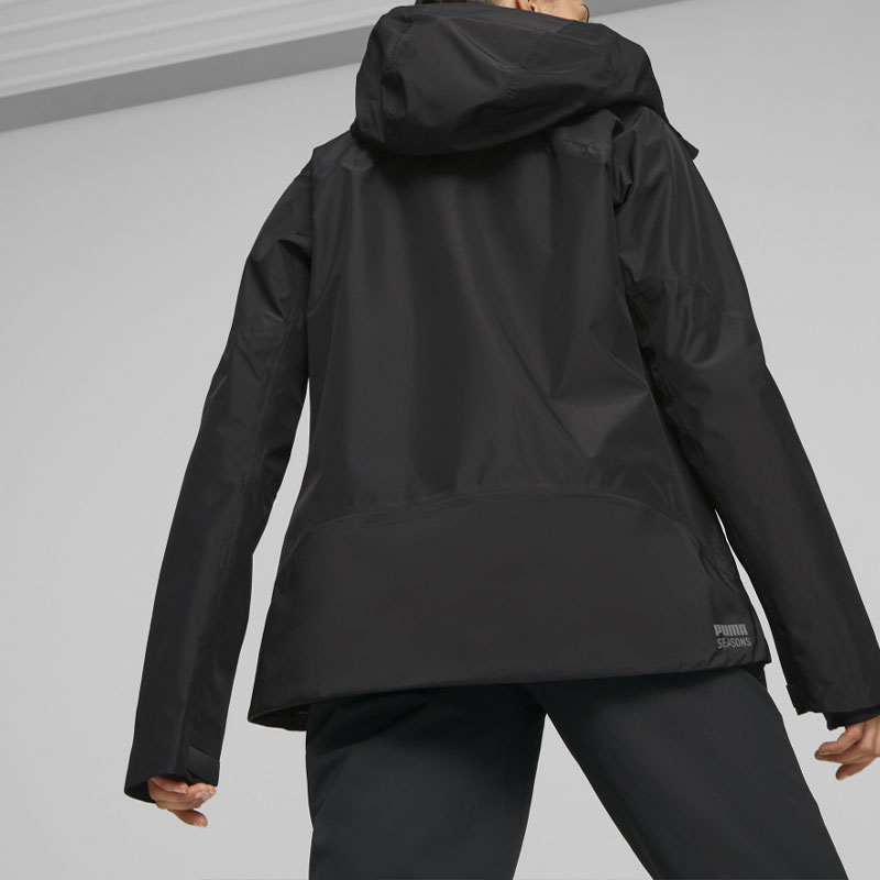 Purchase (W) Puma Seasons Stormcell 3L 寬鬆連帽防水外套 黑色 524116-01