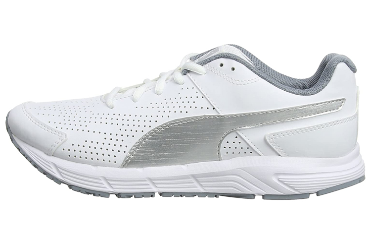 Buy (W) プーマ シーケンス SL "白/シルバー" 188061-01