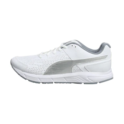(W) Puma Sequence SL 'White Silver'