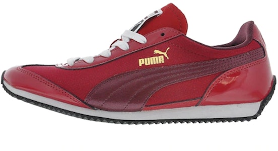 (W) Puma SF77 L 'Merah Low-Top Pelari' 357280-03 Buy (W) Puma SF77 L 'Merah Low-Top Pelari' 357280-03