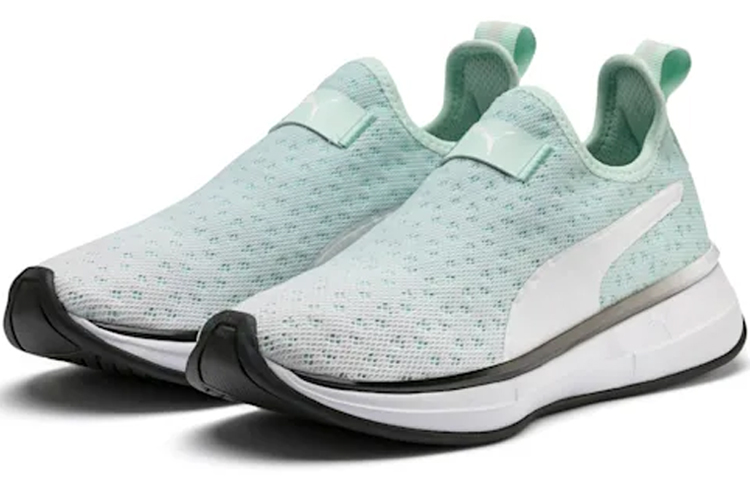 Lookbook (W) 彪马SG无带便鞋亮淡褪色'淡青蓝色' 192923-01