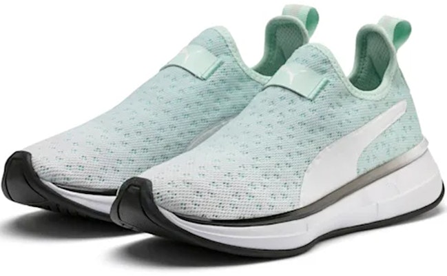 (W) 彪马SG无带便鞋亮淡褪色'淡青蓝色' 192923-01 Lookbook (W) 彪马SG无带便鞋亮淡褪色'淡青蓝色' 192923-01