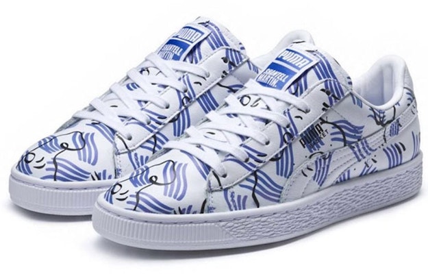 (W) Puma Shantell Martin x Basket 'Grafiti Putih Biru' 365899-01 Order (W) Puma Shantell Martin x Basket 'Grafiti Putih Biru' 365899-01