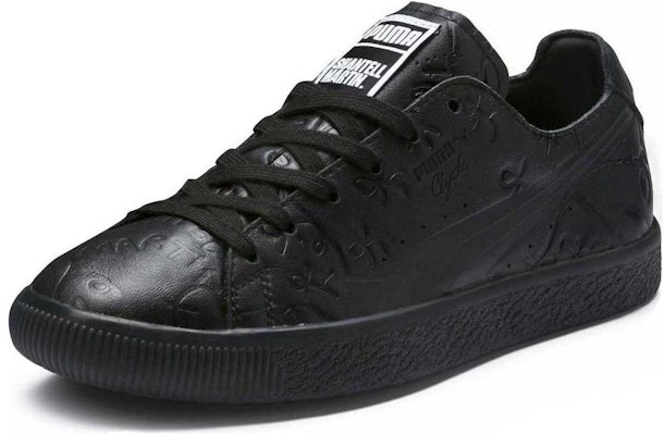 (W) 彪马Shantell Martin联名款黑色麂皮低帮鞋 365896-01 Order (W) 彪马Shantell Martin联名款黑色麂皮低帮鞋 365896-01