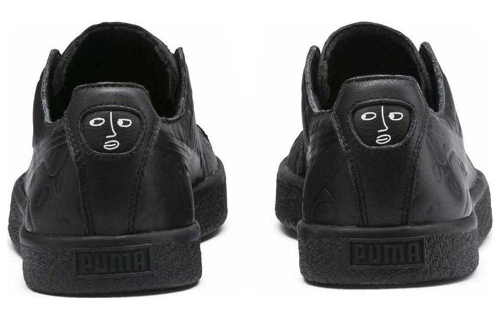 Shop (W) 彪马Shantell Martin联名款黑色麂皮低帮鞋 365896-01