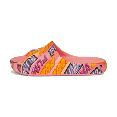 (W) Puma Shibui Cat Slide 'Breaking News'