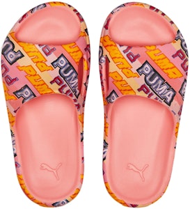 (W) Puma Shibui Cat Slide 'Breaking News' Sandal 386710-01 Shop (W) Puma Shibui Cat Slide 'Breaking News' Sandal 386710-01