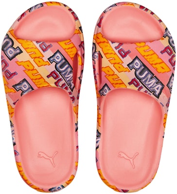 (Women) Puma Shibui Cat Slide 'Breaking News' 386710-01 Shop (Women) Puma Shibui Cat Slide 'Breaking News' 386710-01