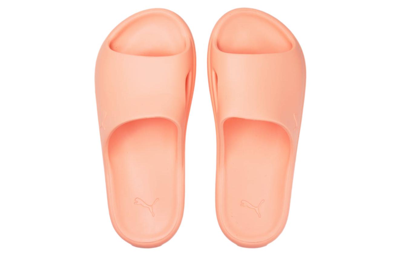 Shop (Women) Puma Shibui Cat Slide 'Peach Pink' 385296-04