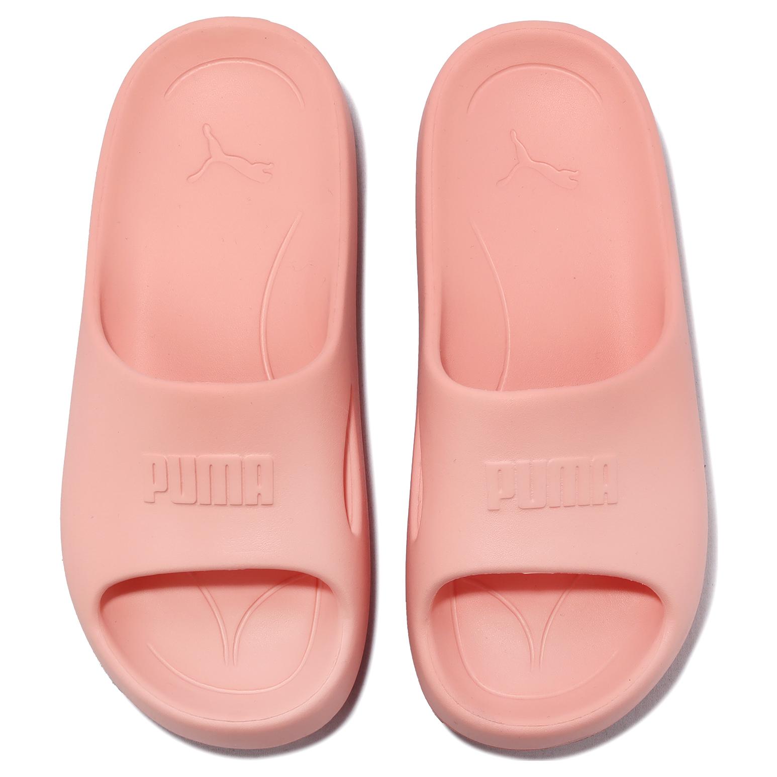 Lookbook (W) Puma Shibusa Slide ''Poppy Pink'' Badeschlappen 389082-07