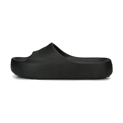 (W) Puma Shibusa Slide 'Triple Black'