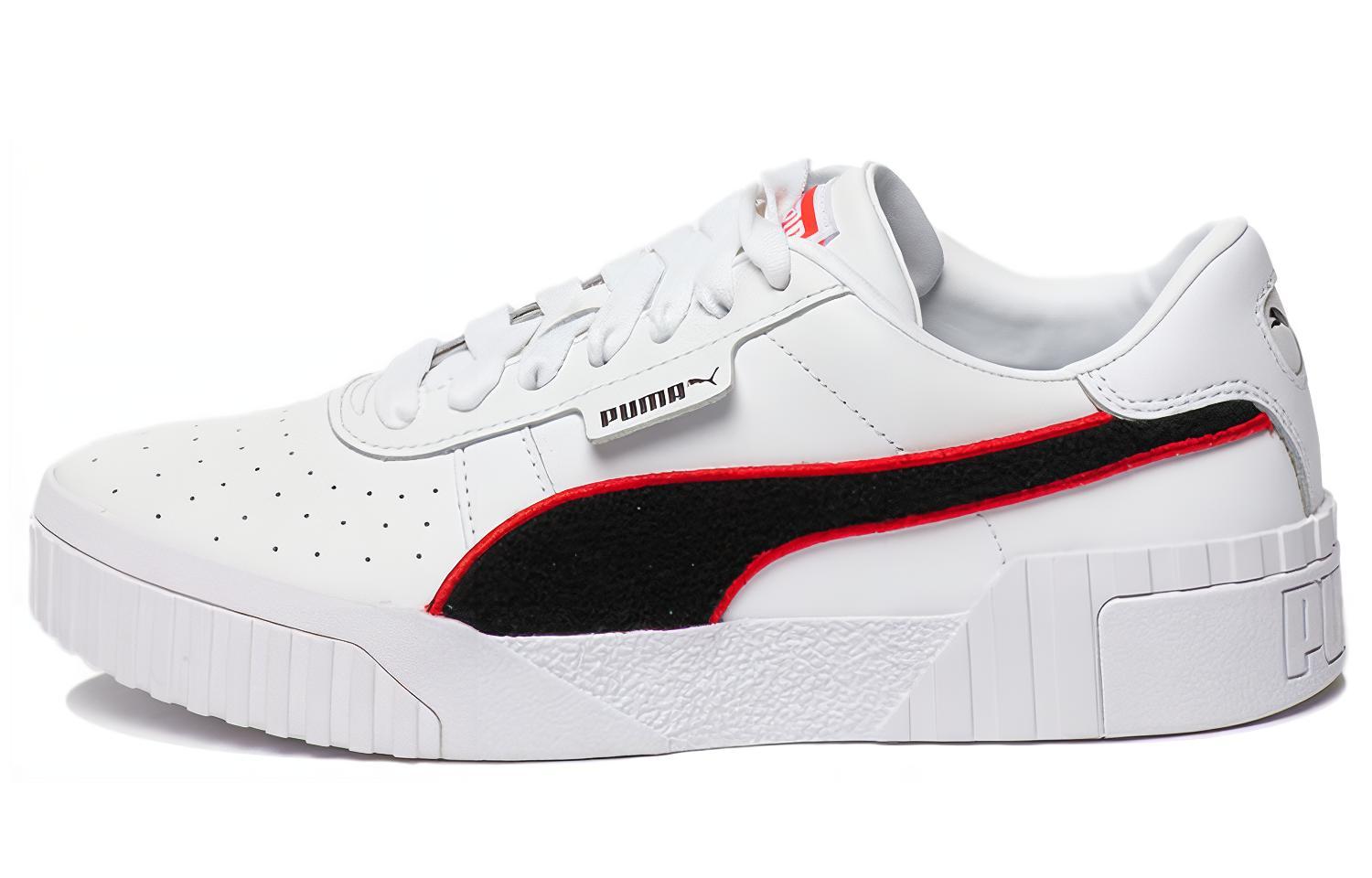 (Women) Puma Shoes Skate shoes 'White Red' 370717-02