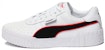 (W) Kasut Puma Skate 'Putih Merah' 370717-02