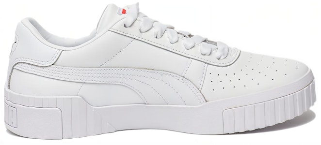 (W) 푸마 화이트 레드 스케이트 슈즈 370717-02 Order (W) 푸마 화이트 레드 스케이트 슈즈 370717-02