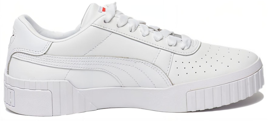 (Women) Puma Shoes Skate shoes 'White Red' 370717-02 Order (Women) Puma Shoes Skate shoes 'White Red' 370717-02