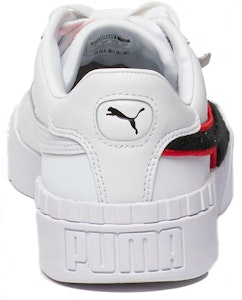 (W) 푸마 화이트 레드 스케이트 슈즈 370717-02 Lookbook (W) 푸마 화이트 레드 스케이트 슈즈 370717-02