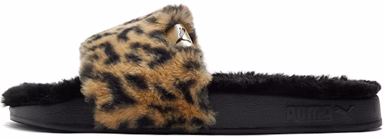 (Women) Puma Shoes Sports slippers 'Black Yellow' 385804-02 (Women) Puma Shoes Sports slippers 'Black Yellow' 385804-02