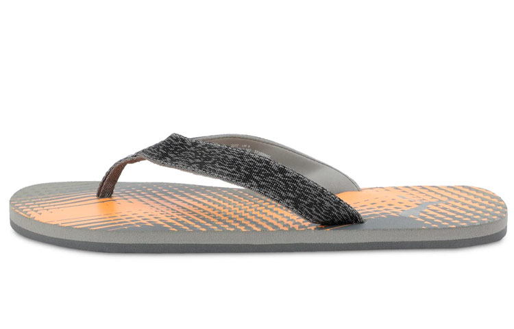 Buy (W) プーマ ショア グレー/オレンジ カラーブロック 371899-02