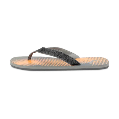(W) Puma Shore 'Grey Orange Colorblock'