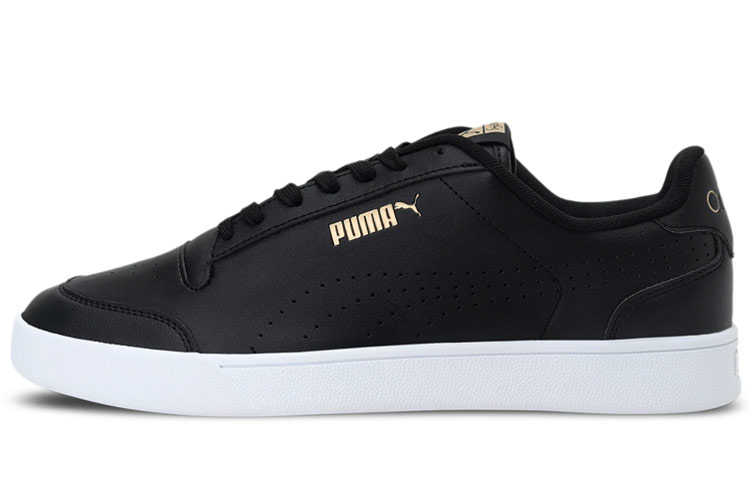 Buy (W) プーマ シャッフル ワンエイト "ブラック/ホワイト" 381007-02