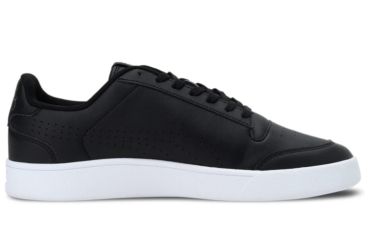 Order (W) プーマ シャッフル ワンエイト "ブラック/ホワイト" 381007-02