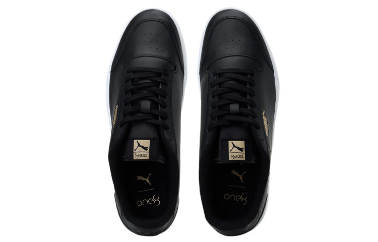 Lookbook (W) プーマ シャッフル ワンエイト "ブラック/ホワイト" 381007-02