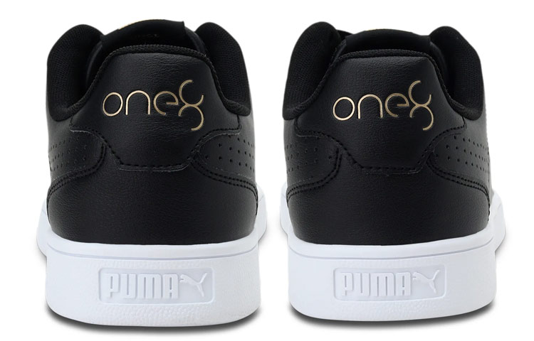 Shop (W) プーマ シャッフル ワンエイト "ブラック/ホワイト" 381007-02