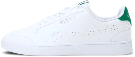 (Women) Puma Shuffle One8 'White Green' 381007-01 (Women) Puma Shuffle One8 'White Green' 381007-01