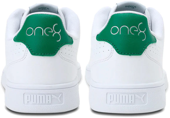 (W) Puma Shuffle One8 ''Weiß Grün'' 381007-01 Shop (W) Puma Shuffle One8 ''Weiß Grün'' 381007-01