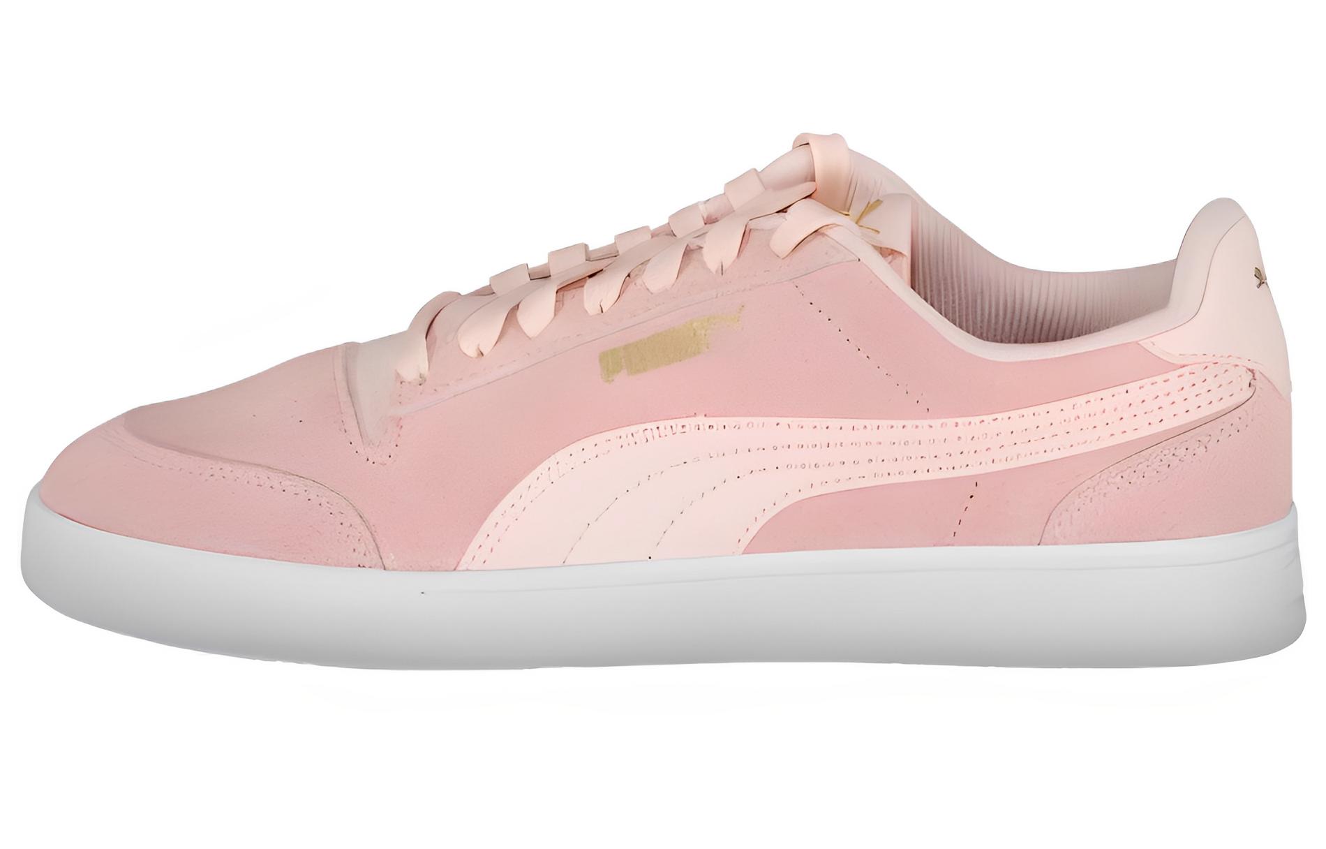 (Women) Puma Shuffle Suede 'Pink White' 380823-06