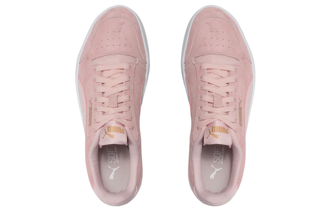 Shop (W) Puma Shuffle Suede ''Rose Blanc'' 380823-06