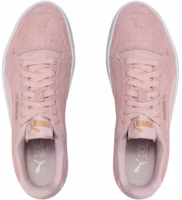 Shop (W) Puma Shuffle Suede 'Pink White' Sepatu Wanita 380823-06